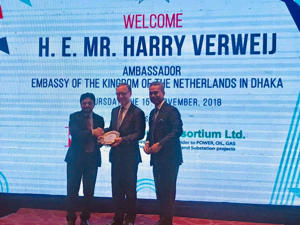 We are glad to welcome H.E. Mr. Harry Verweij